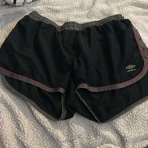 - Good preowned condition Umbro Performance Shorts